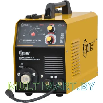 Сварочный аппарат Skiper MIG/MMA-6000 PRO